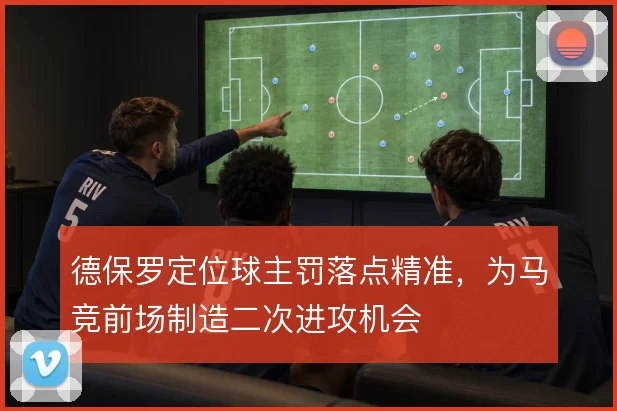 德保罗定位球主罚落点精准，为马竞前场制造二次进攻机会