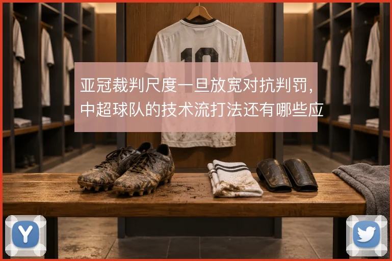 亚冠裁判尺度一旦放宽对抗判罚，中超球队的技术流打法还有哪些应对手段